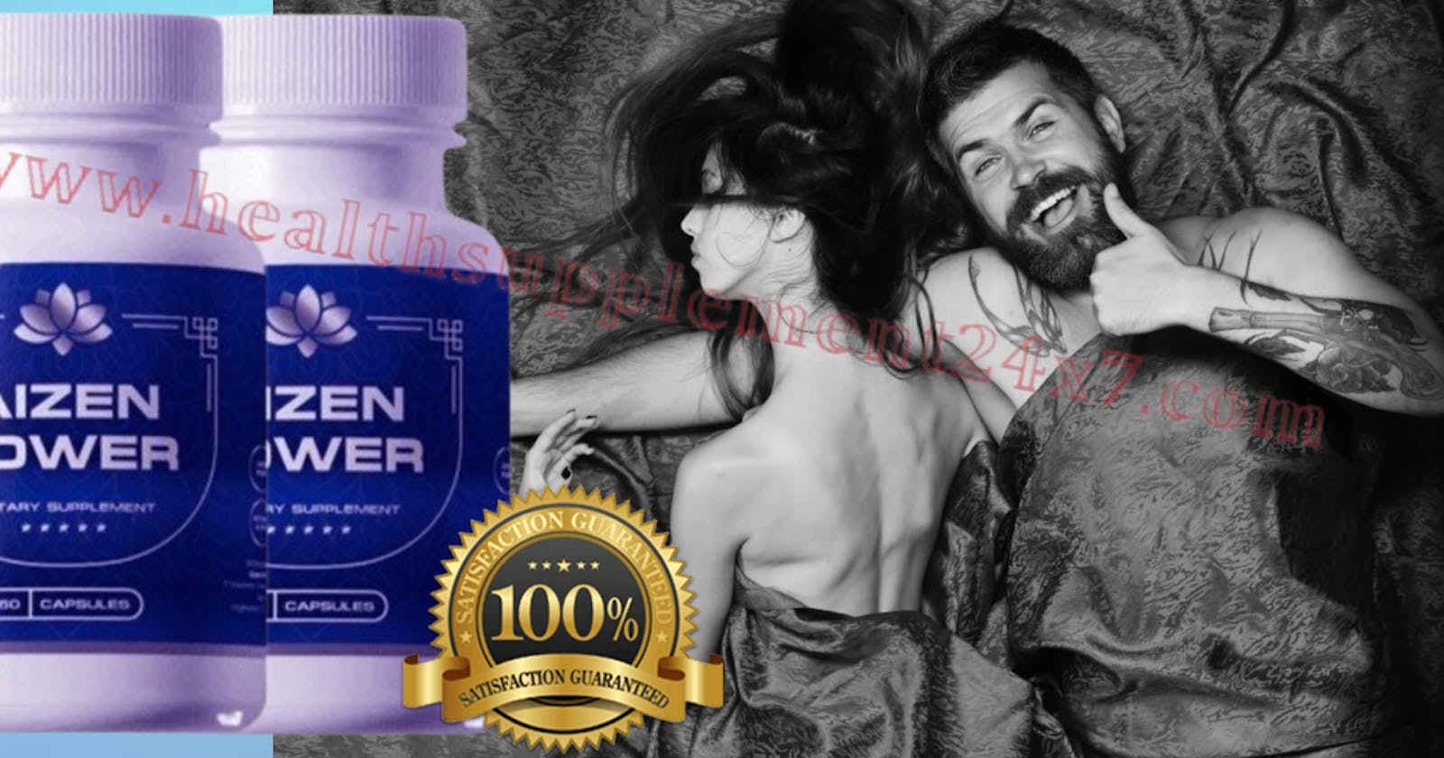 Aizen Power {Male Enhancement} Increase And Boost Sex Drive & Arousal With a Bigger Appetite[Hoax Alert]