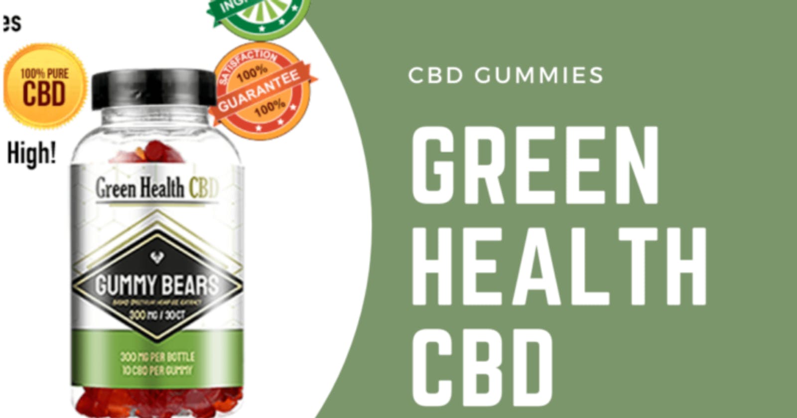 Green Health CBD Gummies Official?