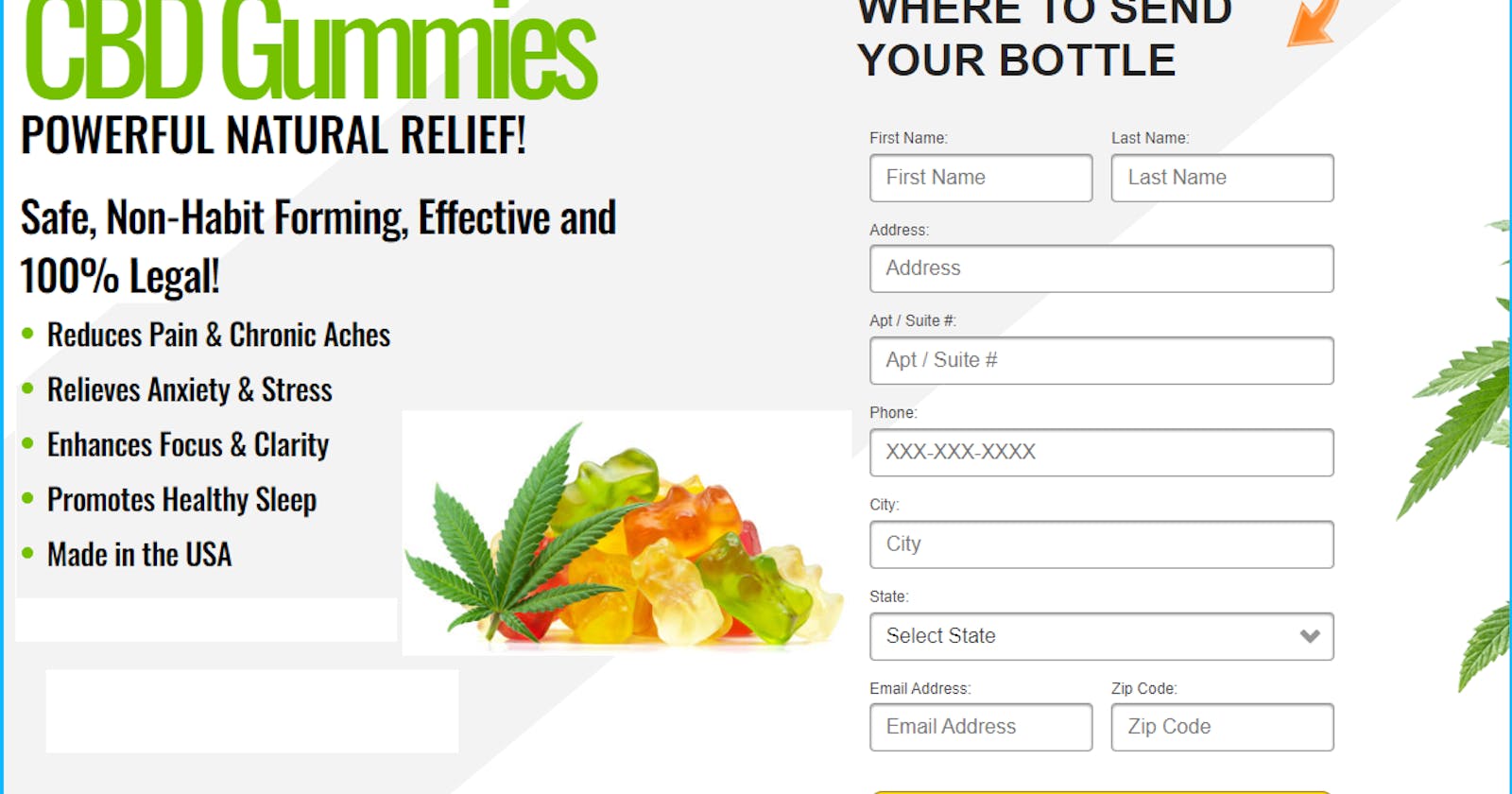Revitalize Your Wellbeing: Smart CBD Gummies for Mind and Body