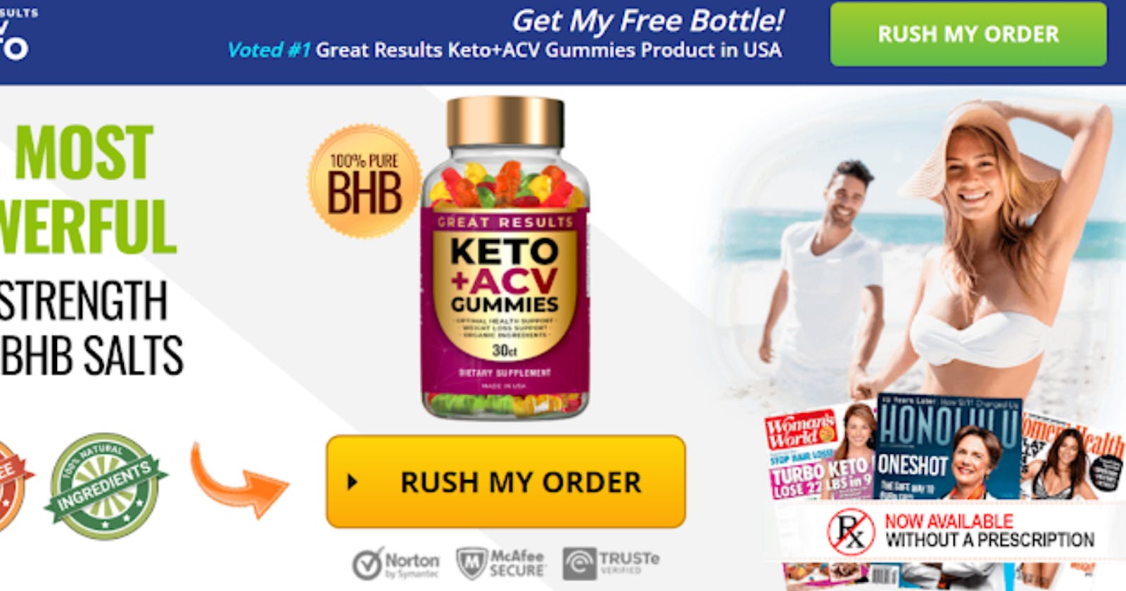 Great Results Keto ACV Gummies Weight Loss Reviews?