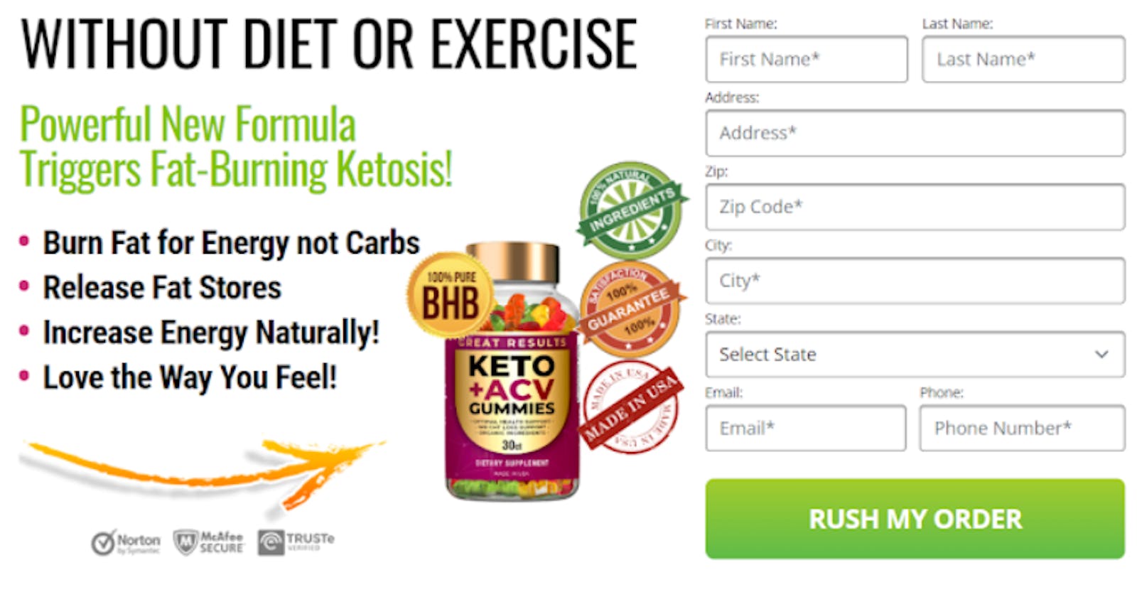 Great Results Keto ACV Gummies – Perfect Weight Loss Support?