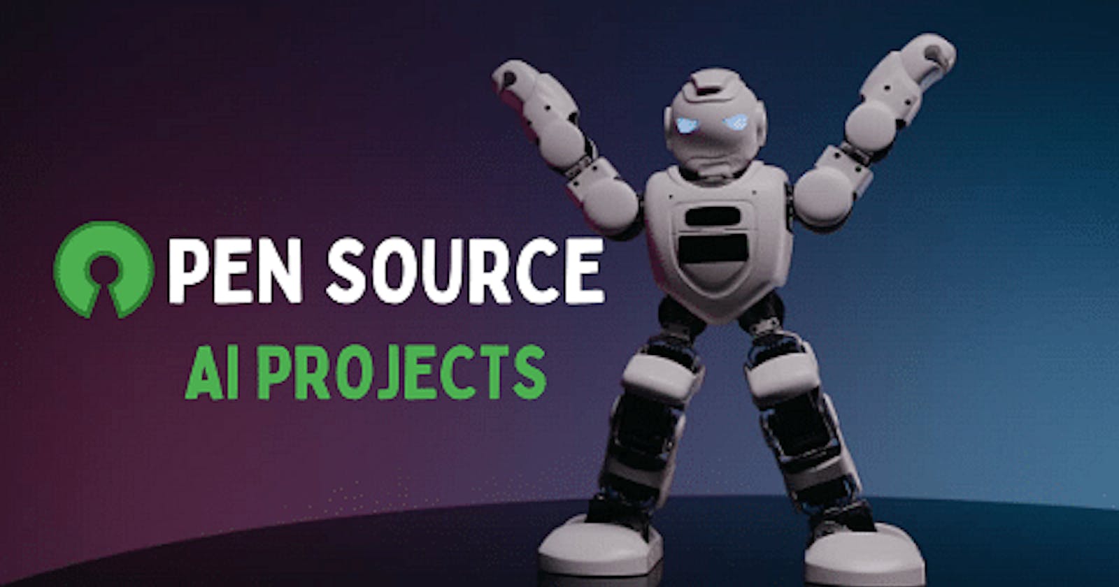 Open Source Projects in Artificial Intelligence and Machine Learning