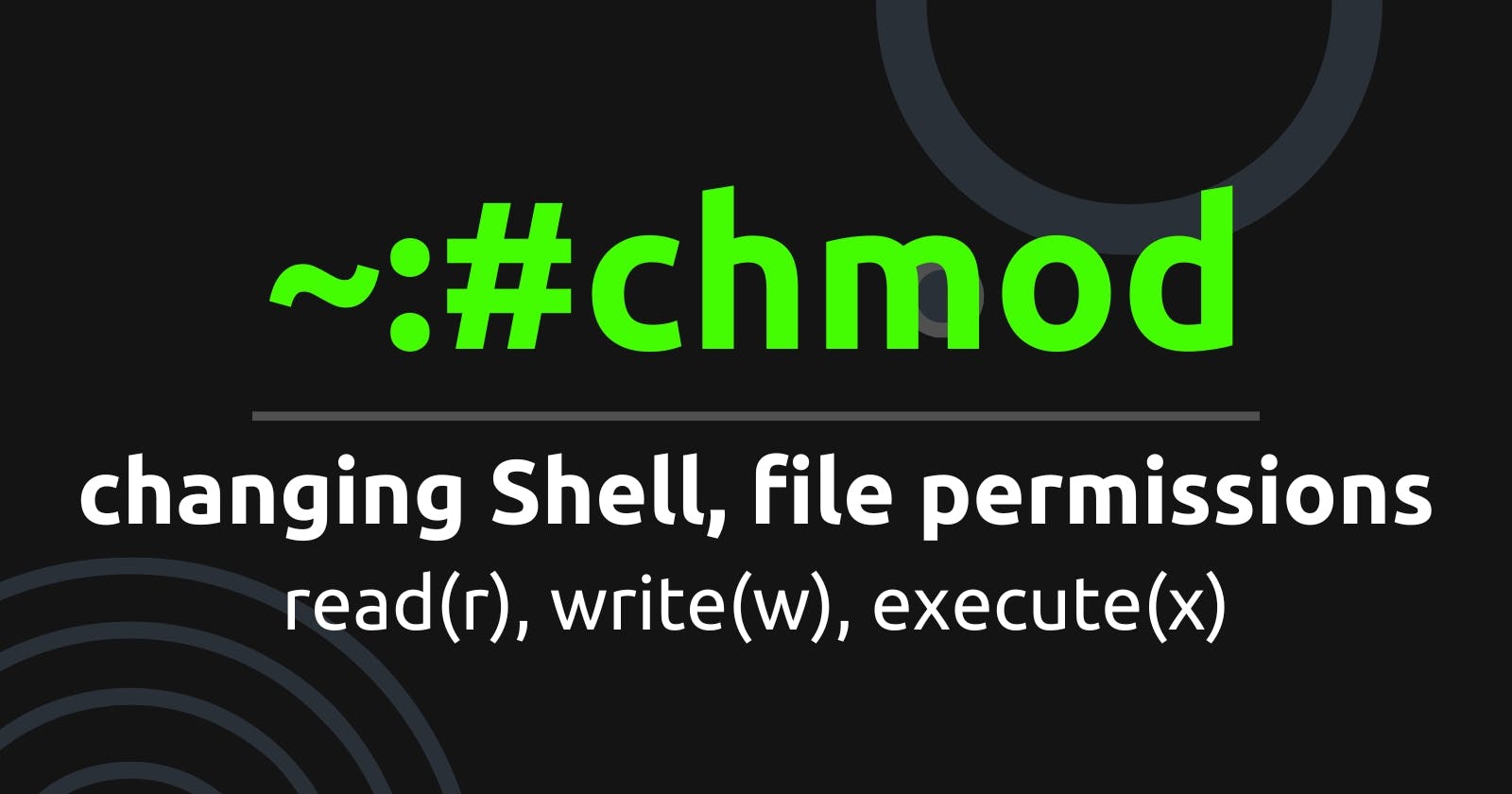How to Use the chmod Command to Control File Permissions on Linux