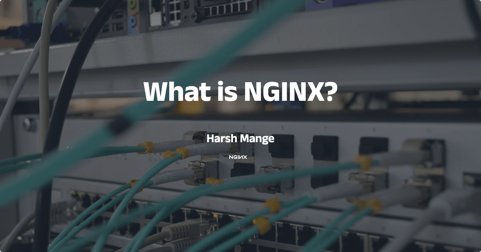 NGINX explained in simple words in 2 mins with practical examples