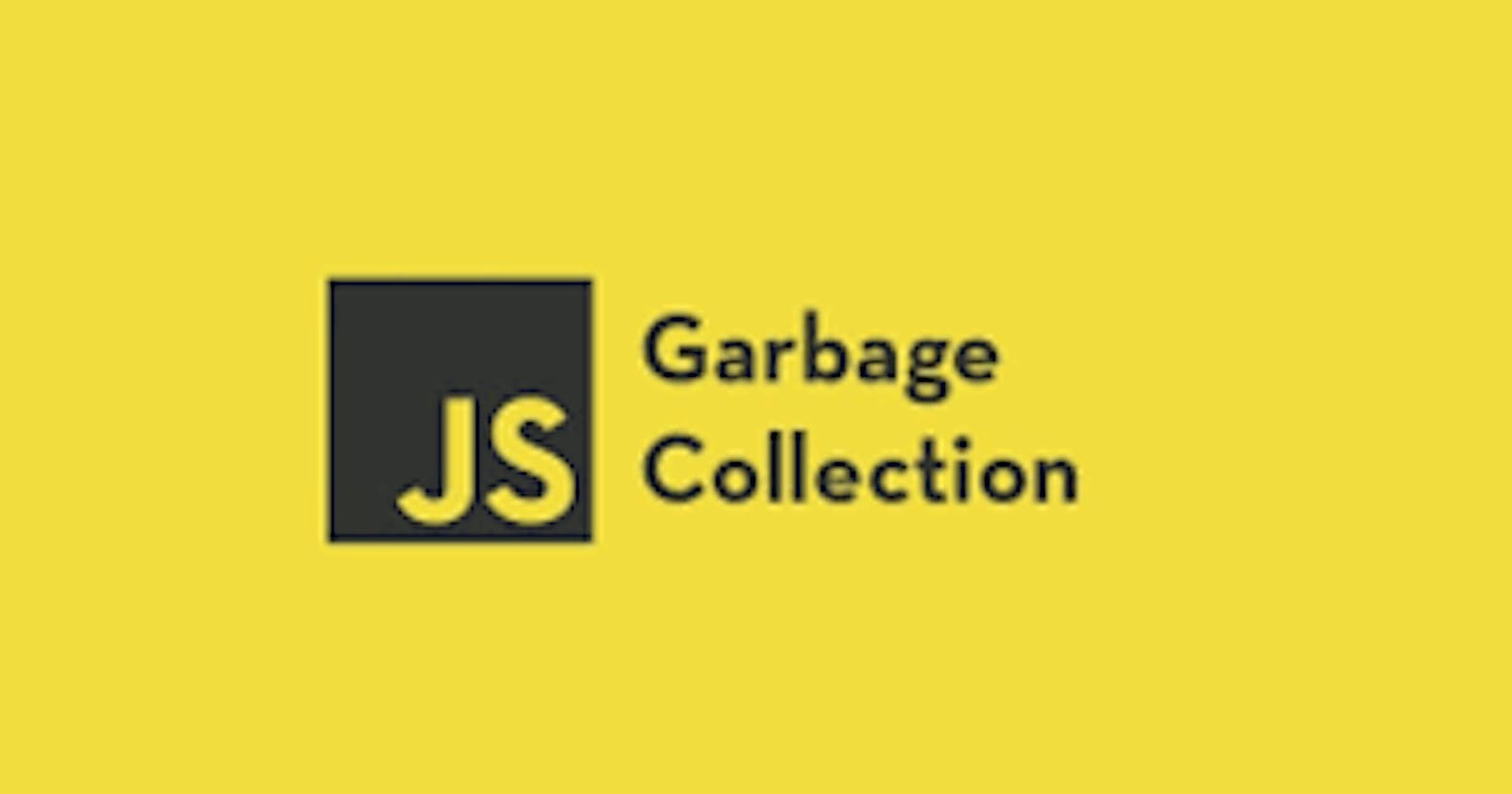 Garbage Collection In javascript