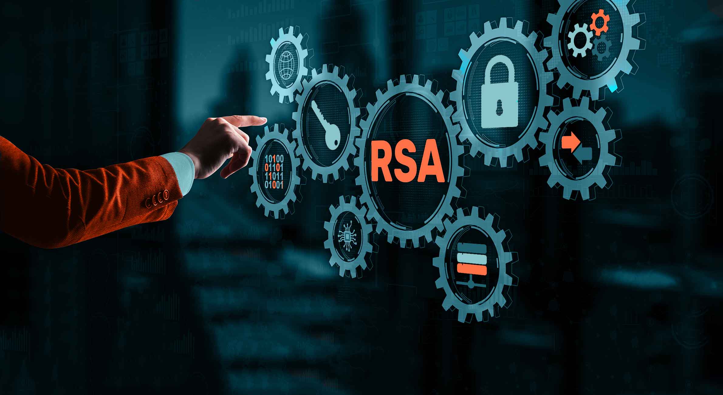 RSA cryptographic algorithm