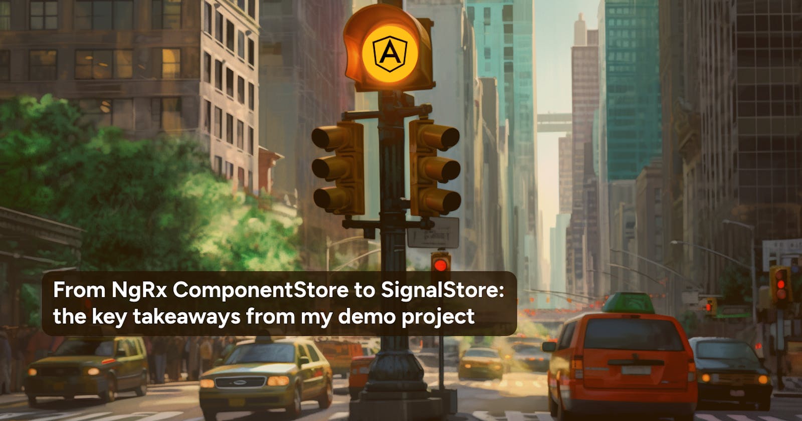 From NgRx ComponentStore to SignalStore: the key takeaways from my demo project