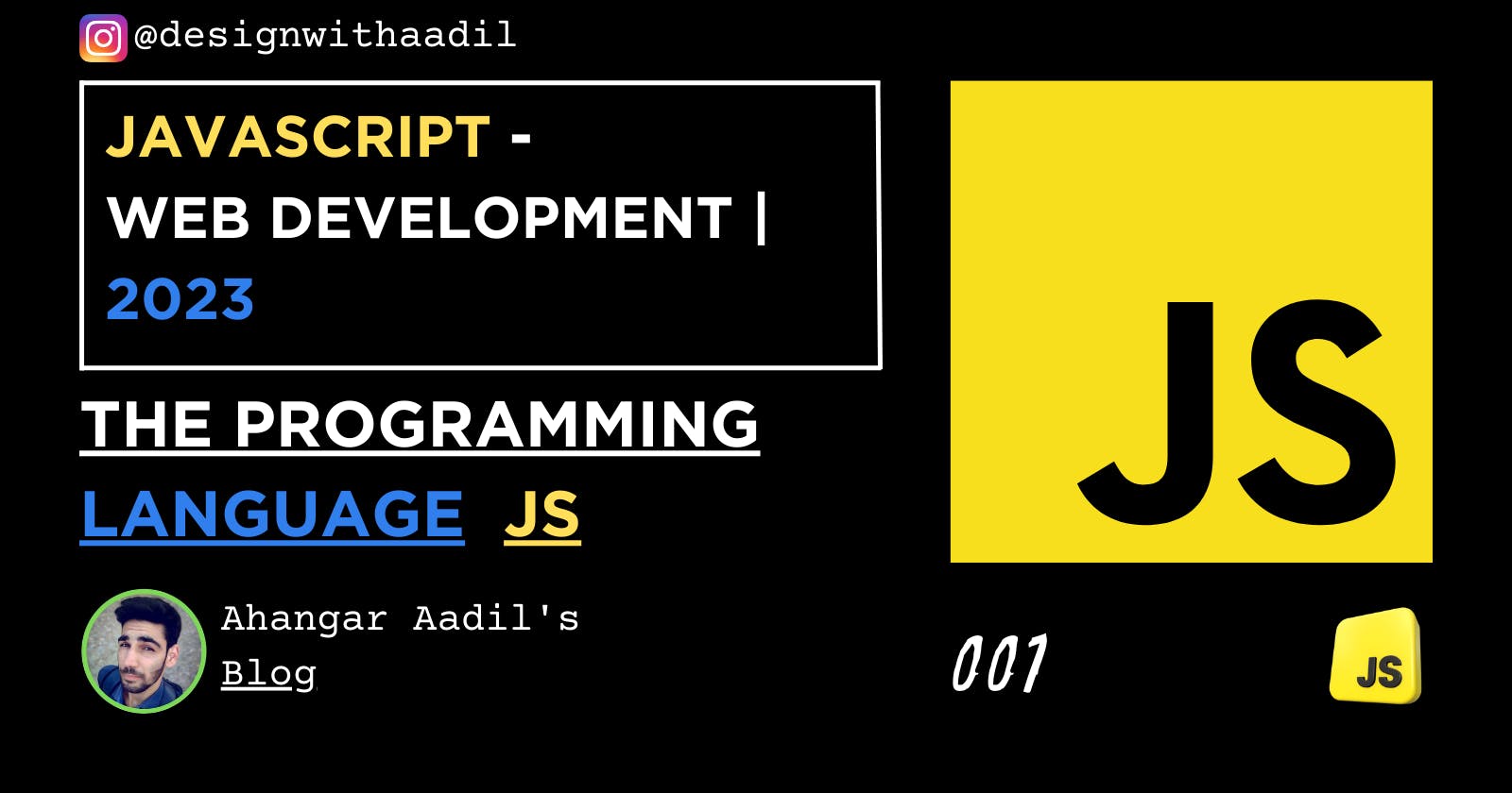 JavaScript - Web Development Programming: D-001 | 2023