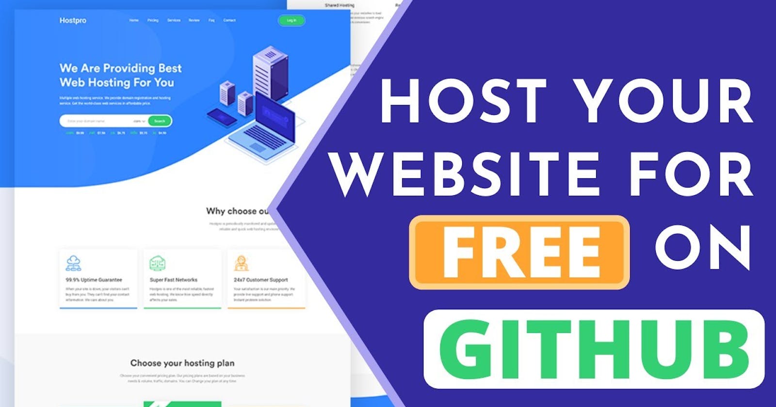 Hosting Your Website on GitHub: A Simple and Efficient Solution