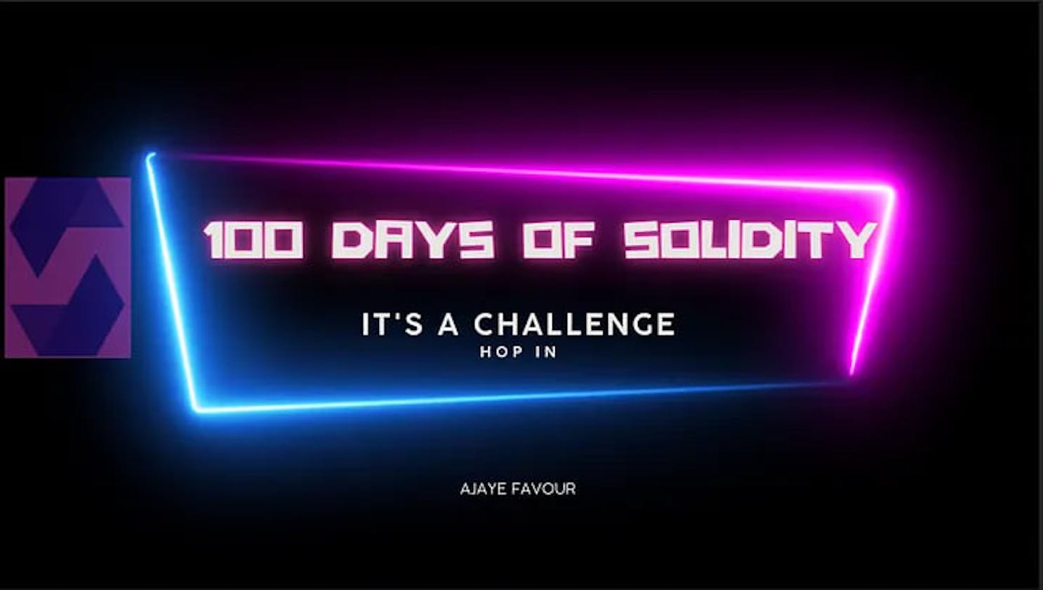 100 days of solidity challenge
