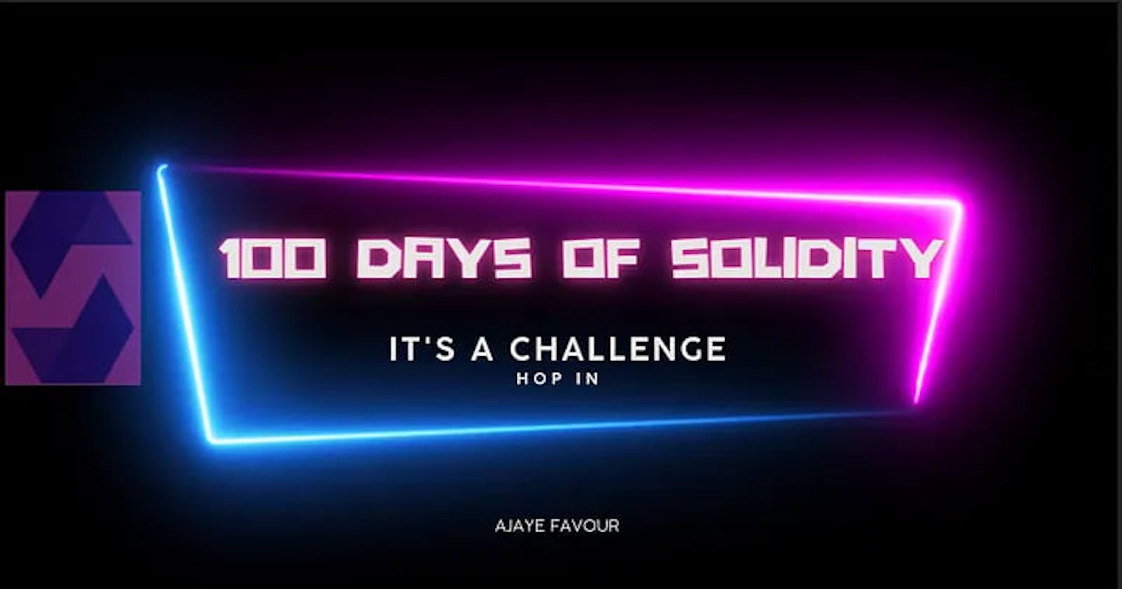 100 days of solidity challenge