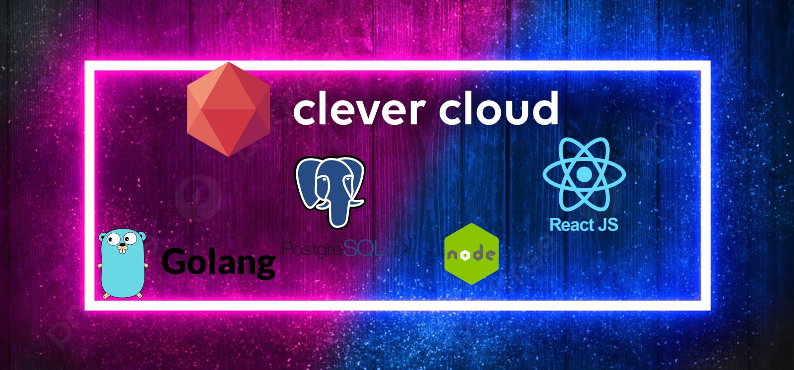🇺🇸 Deploying on Clever Cloud a backend coded in Go and a web application developed in React