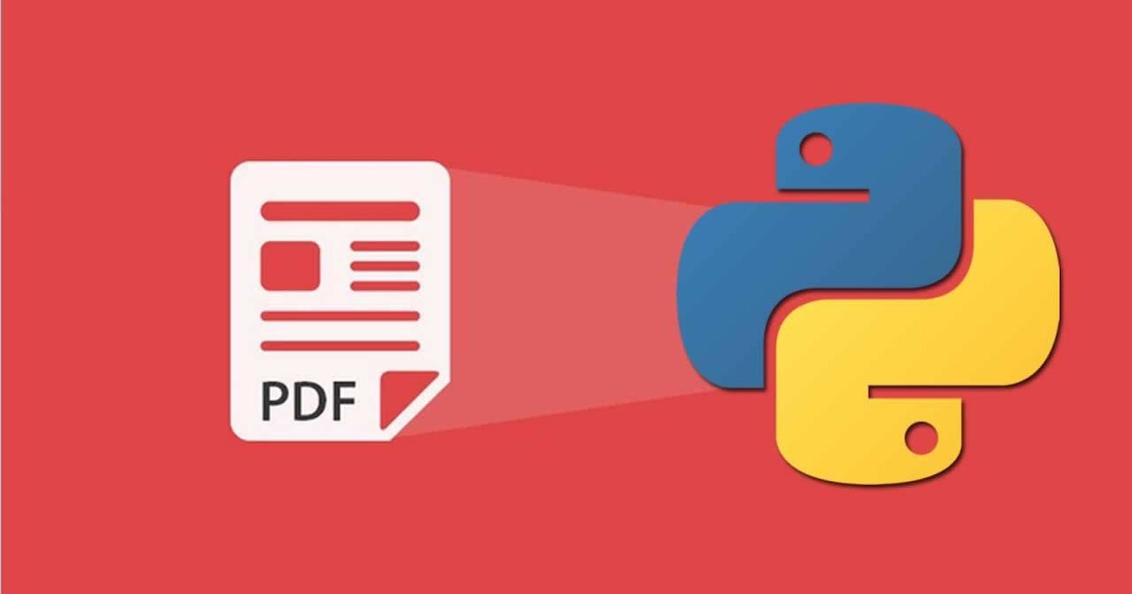 Unlocking the Power of WeasyPrint: Generating Dynamic PDF Reports with Python