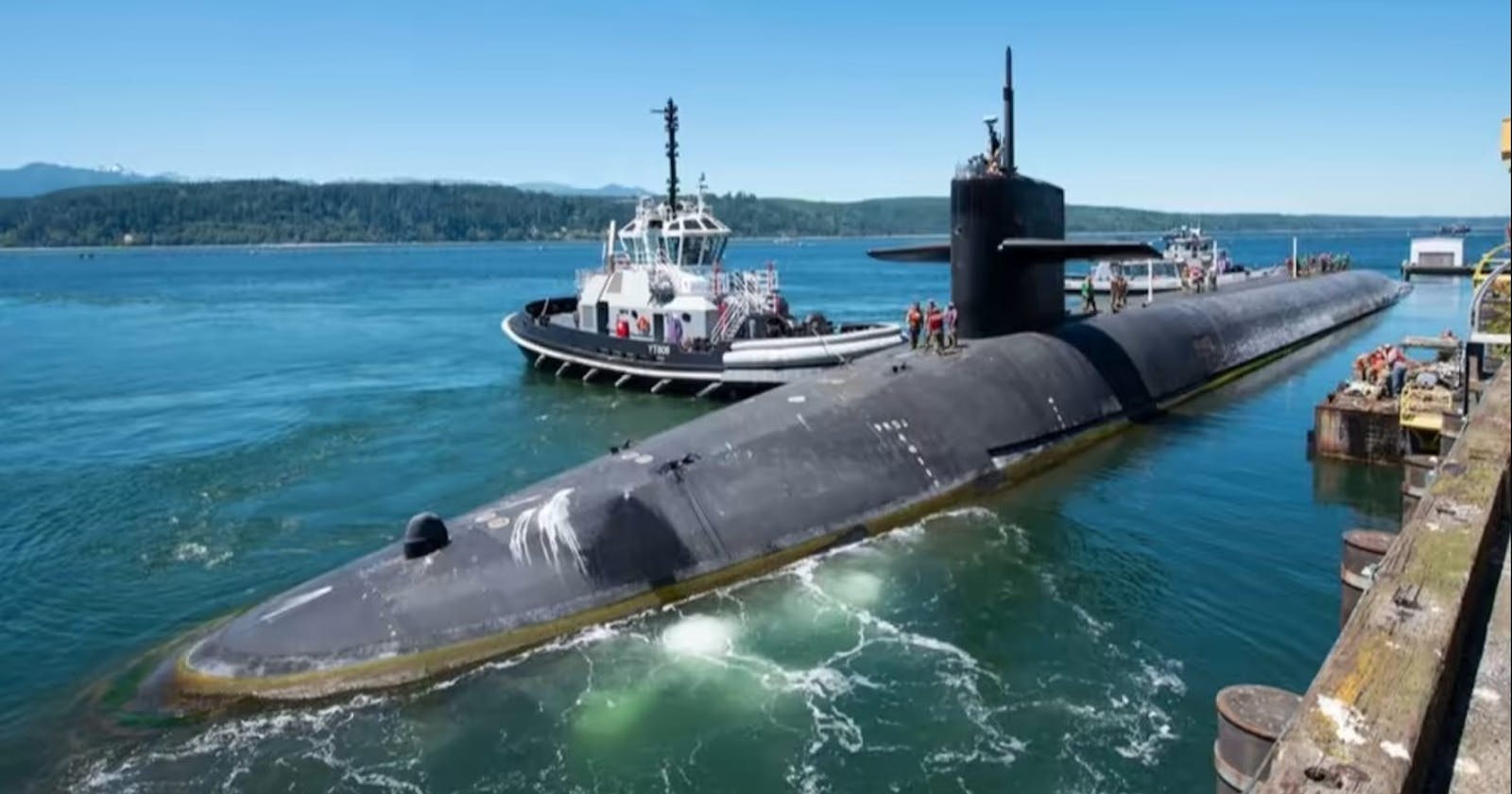 Why a ballistic sub can visit South Korea but not Japan