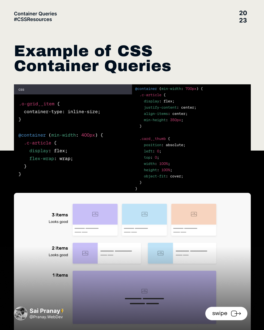 Exploring CSS Container Queries: Empowering Responsive Web Design