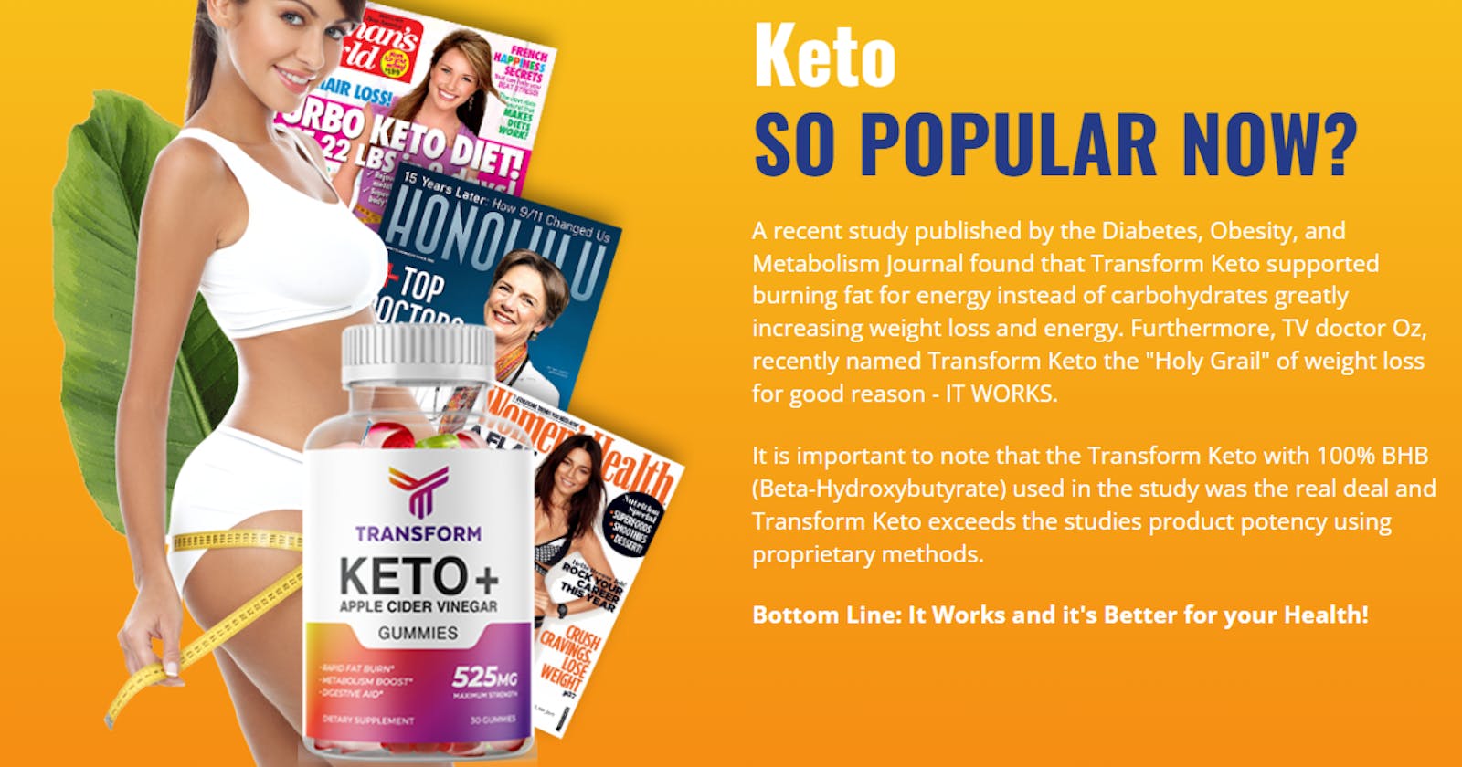 Transform Keto + ACV Gummies – Intricate Details You Need To Know?