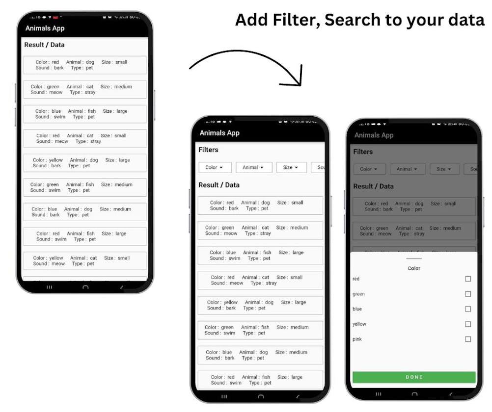 How to add filters in your Flutter app