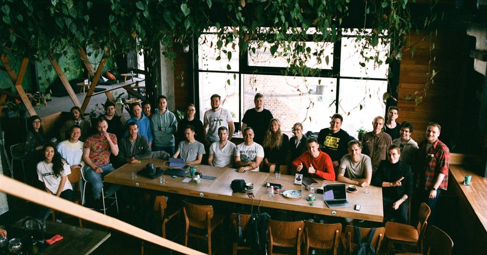 A talk with Vladislav Mokrov, a co-founder of Coffee&Code project: where developers hang out