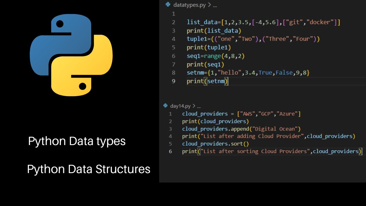 Python Data Types and Data Structures for DevOps