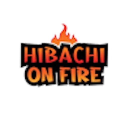 Hibachi on fire On fire's photo
