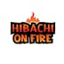 Hibachi on fire On fire