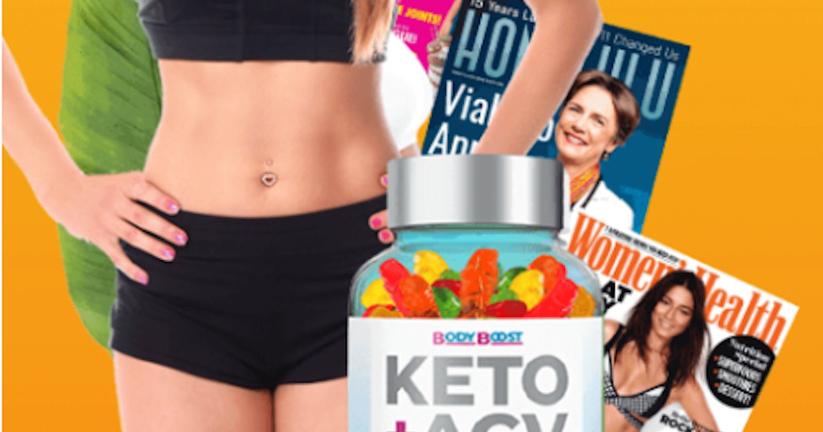 BodyBoost Keto + ACV Gummies: Is it Effective in Improving Weight Loss Health?
