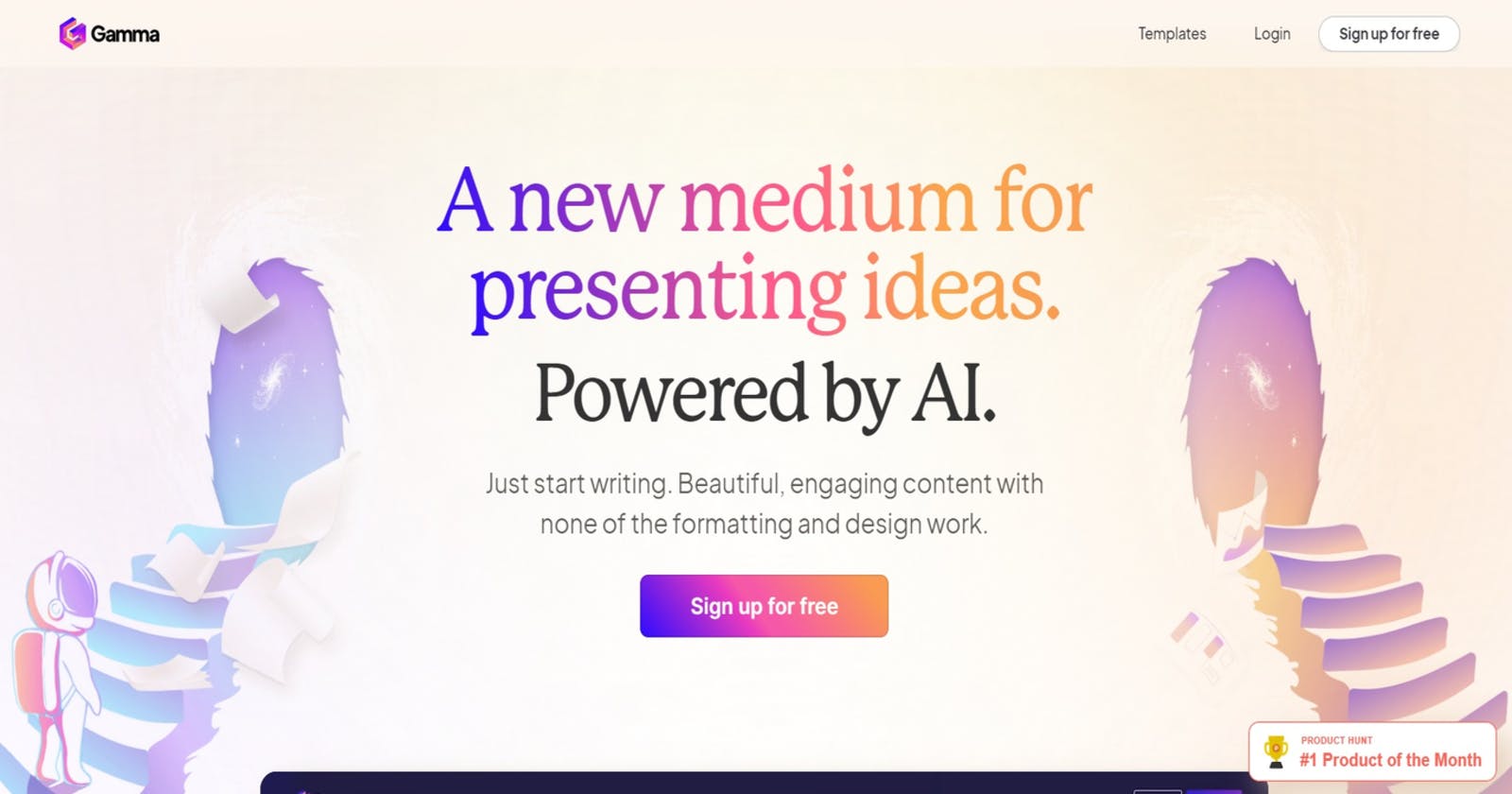 Gamma: Unlocking the Power of AI for Effortless Content Creation and Engaging Presentations