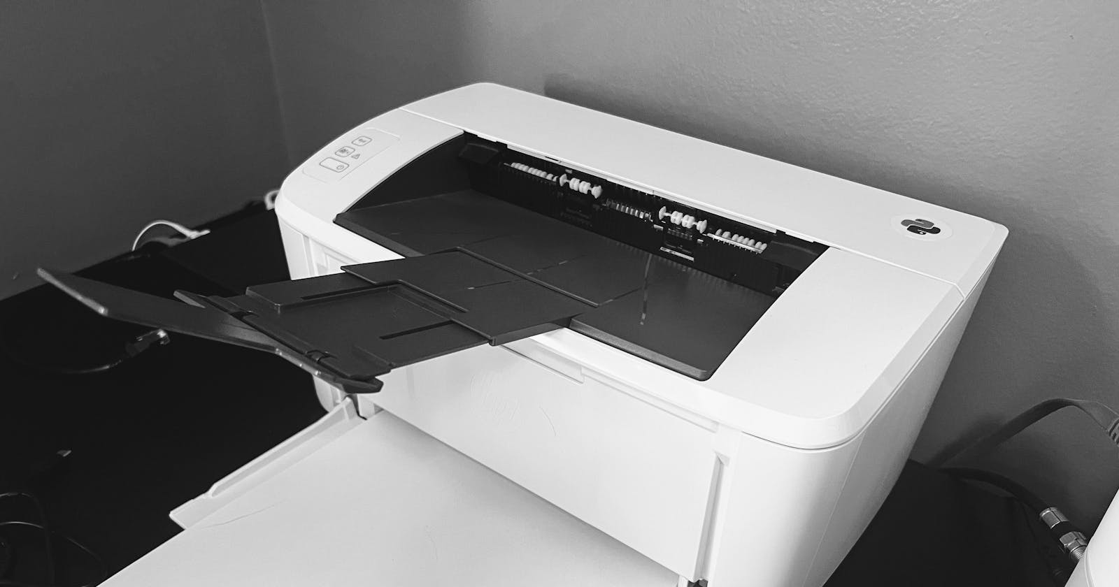 Color Printers: A Technicolor Nightmare - Why the HP M15W is Your Monochrome Dream