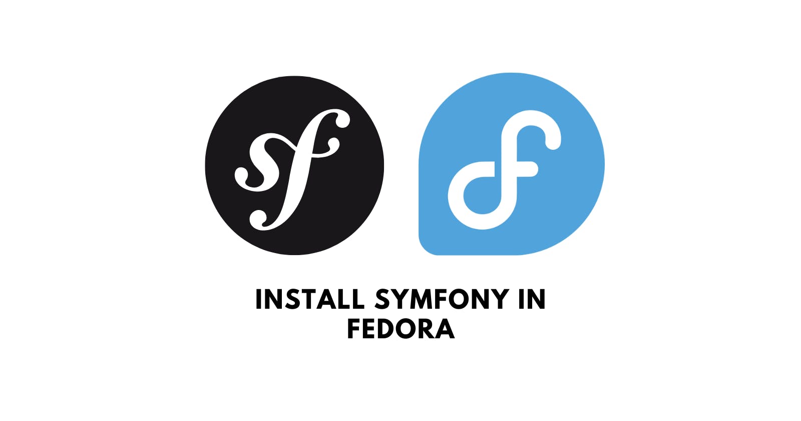 Install Symfony in Fedora