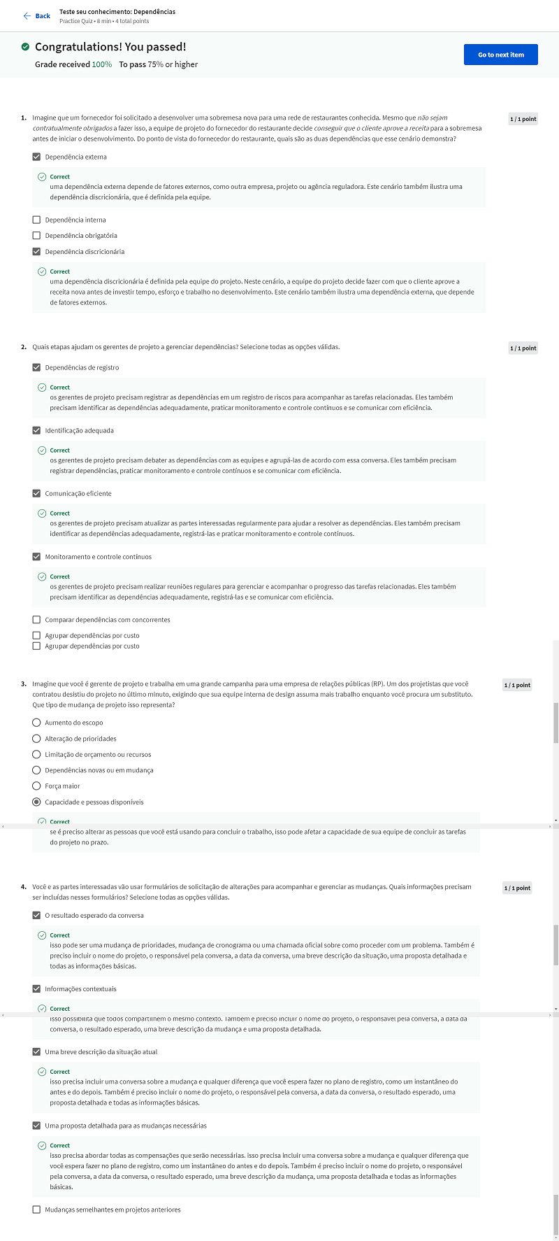 Quiz-Dependencias