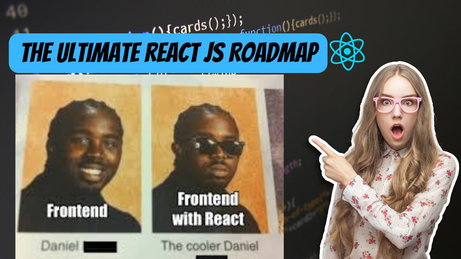 The Ultimate React js  Developer Roadmap