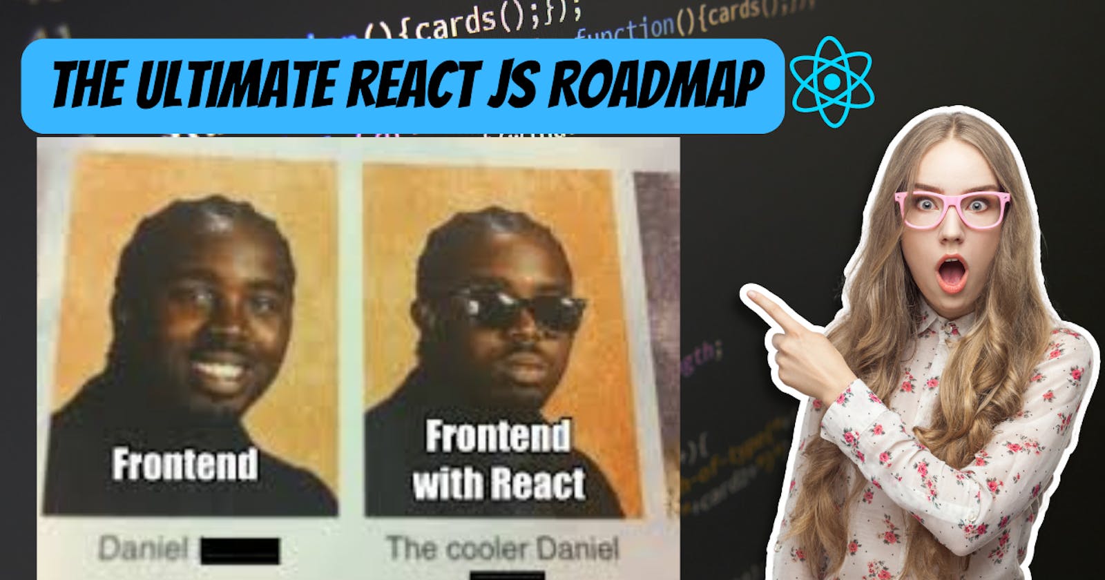The Ultimate React js  Developer Roadmap