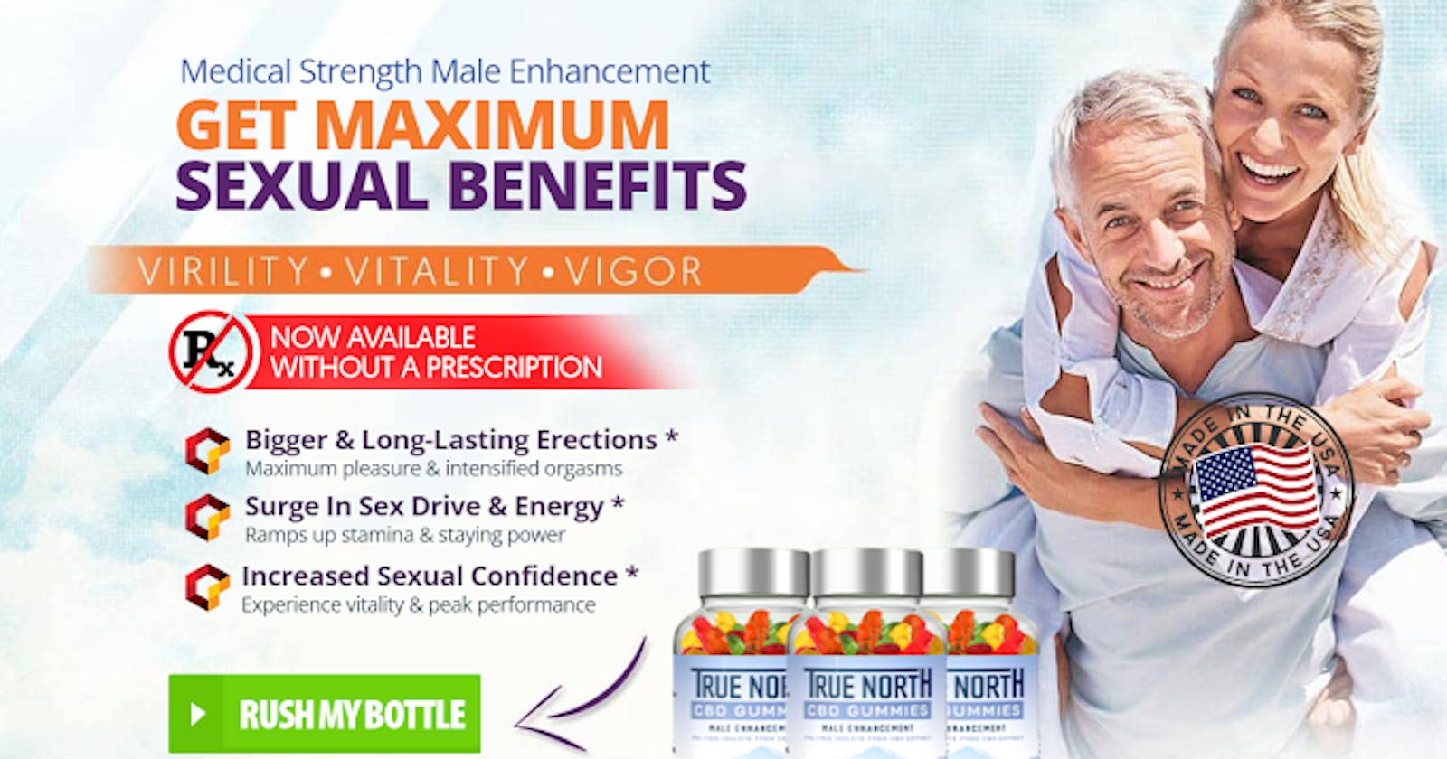 True North CBD Gummies Male Enhancement - Advance Sexual Pills For Men!