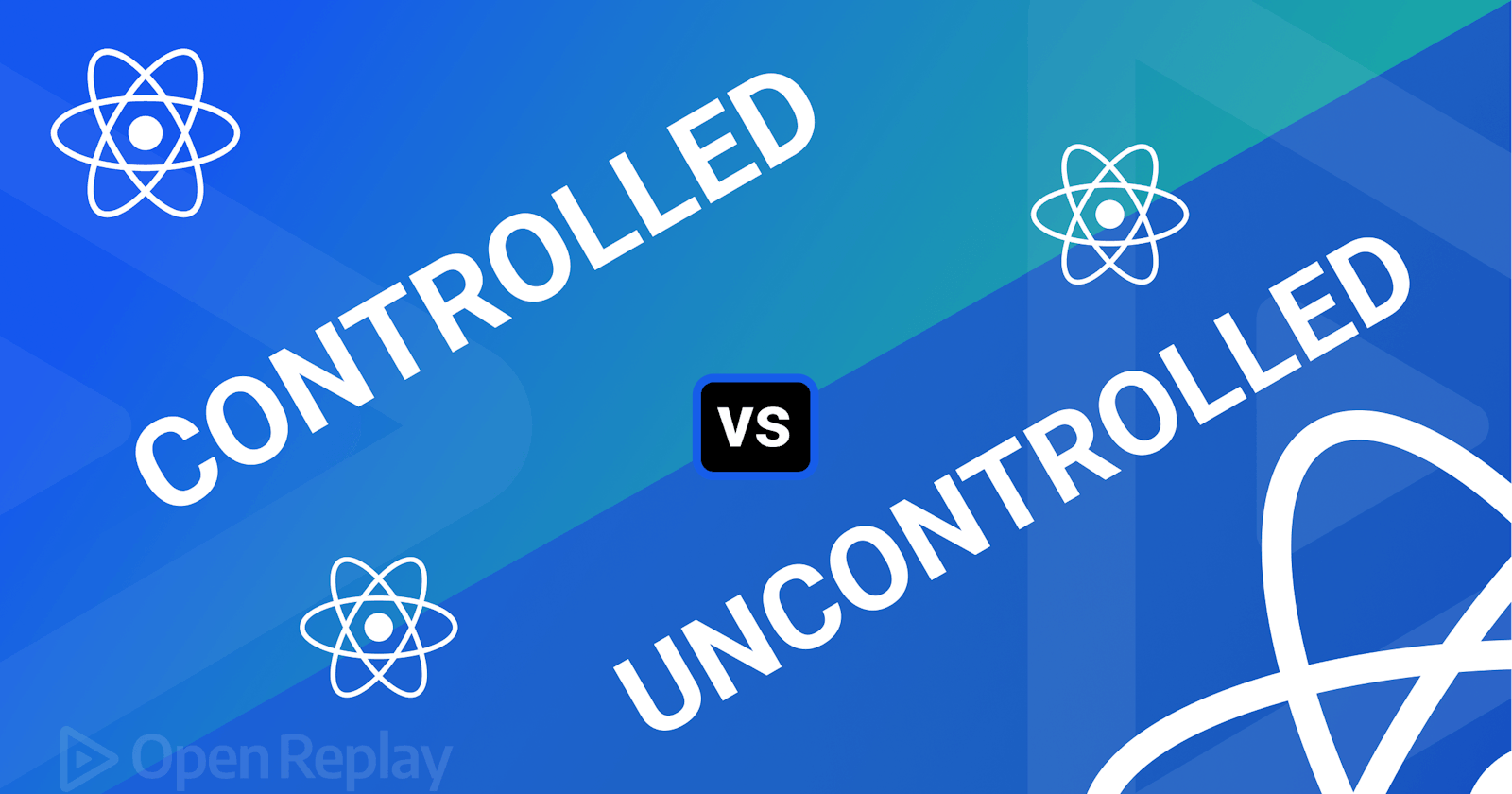 Understanding Controlled and Uncontrolled components in React