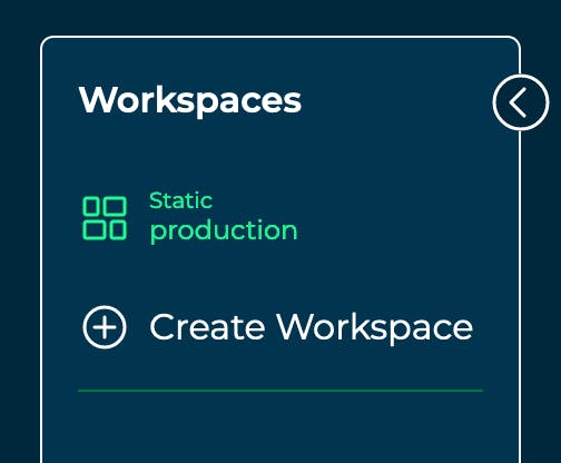 Create a dynamic app workspace - 01