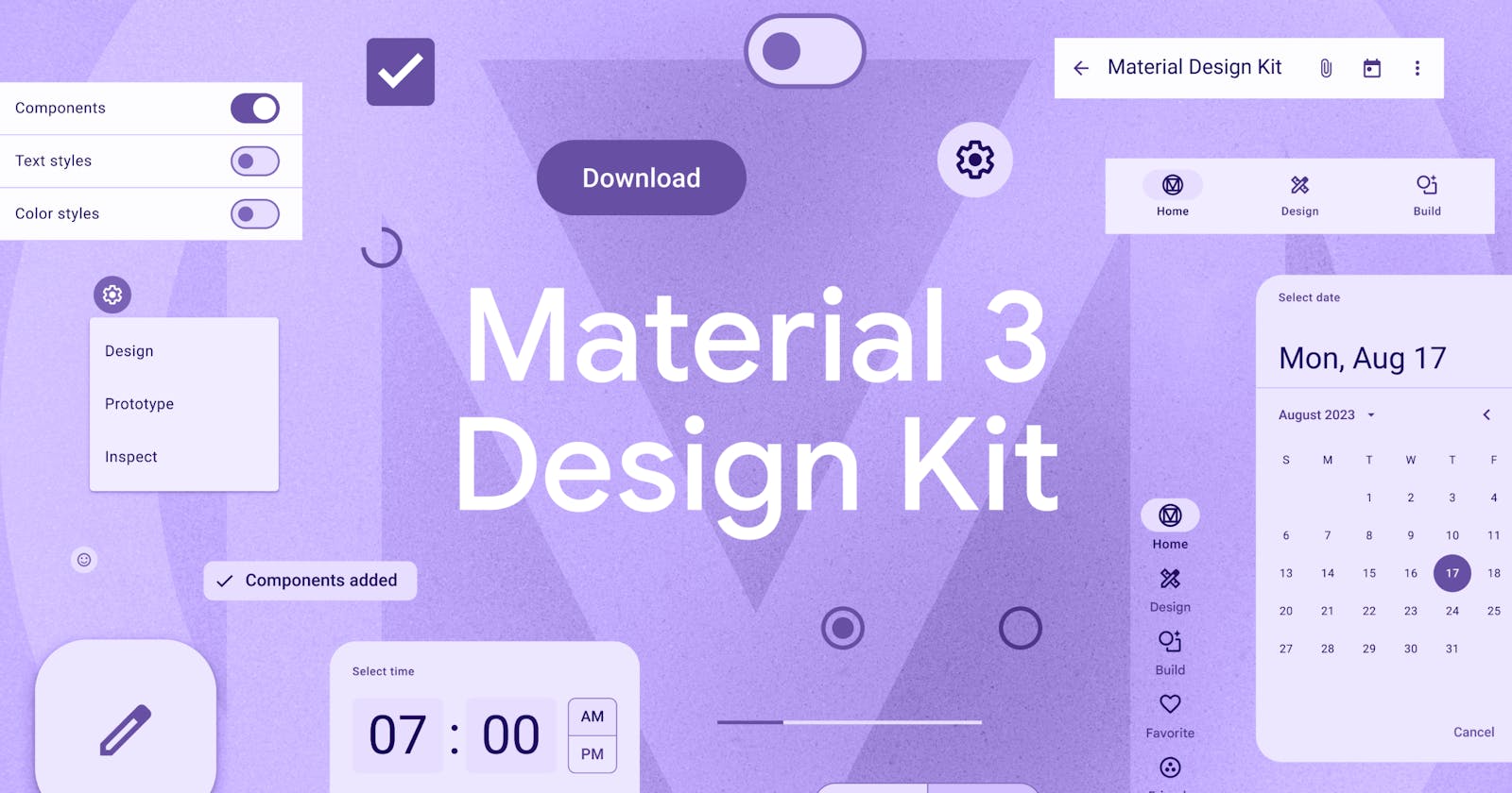 Material Design 3 for Mobile Application Development