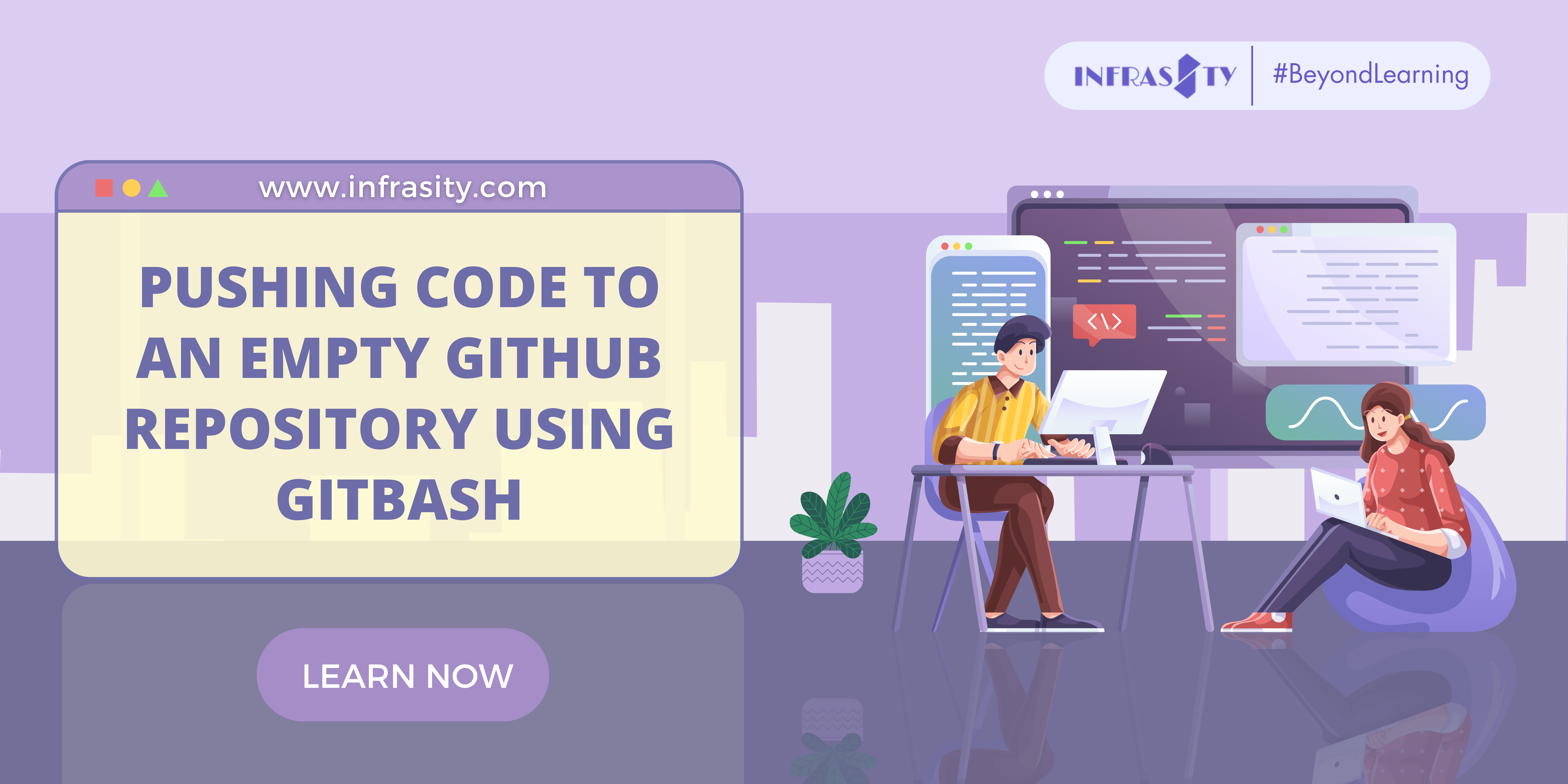 Beginner's Guide: Pushing Code To An Empty GitHub Repository Using Git Bash