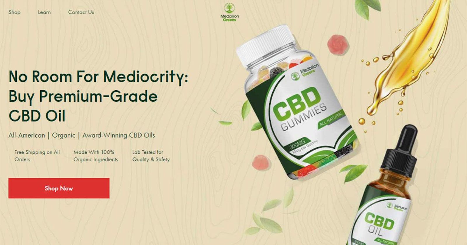 Medallion Greens CBD Gummies Reviews - Is it legit or Does it Really Work , What To Know Before Using It??