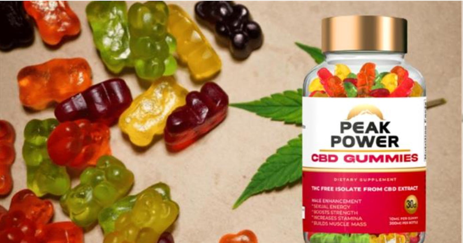 Peak Power CBD Gummies UK Reviews: The Best Remedy For Male Problems!