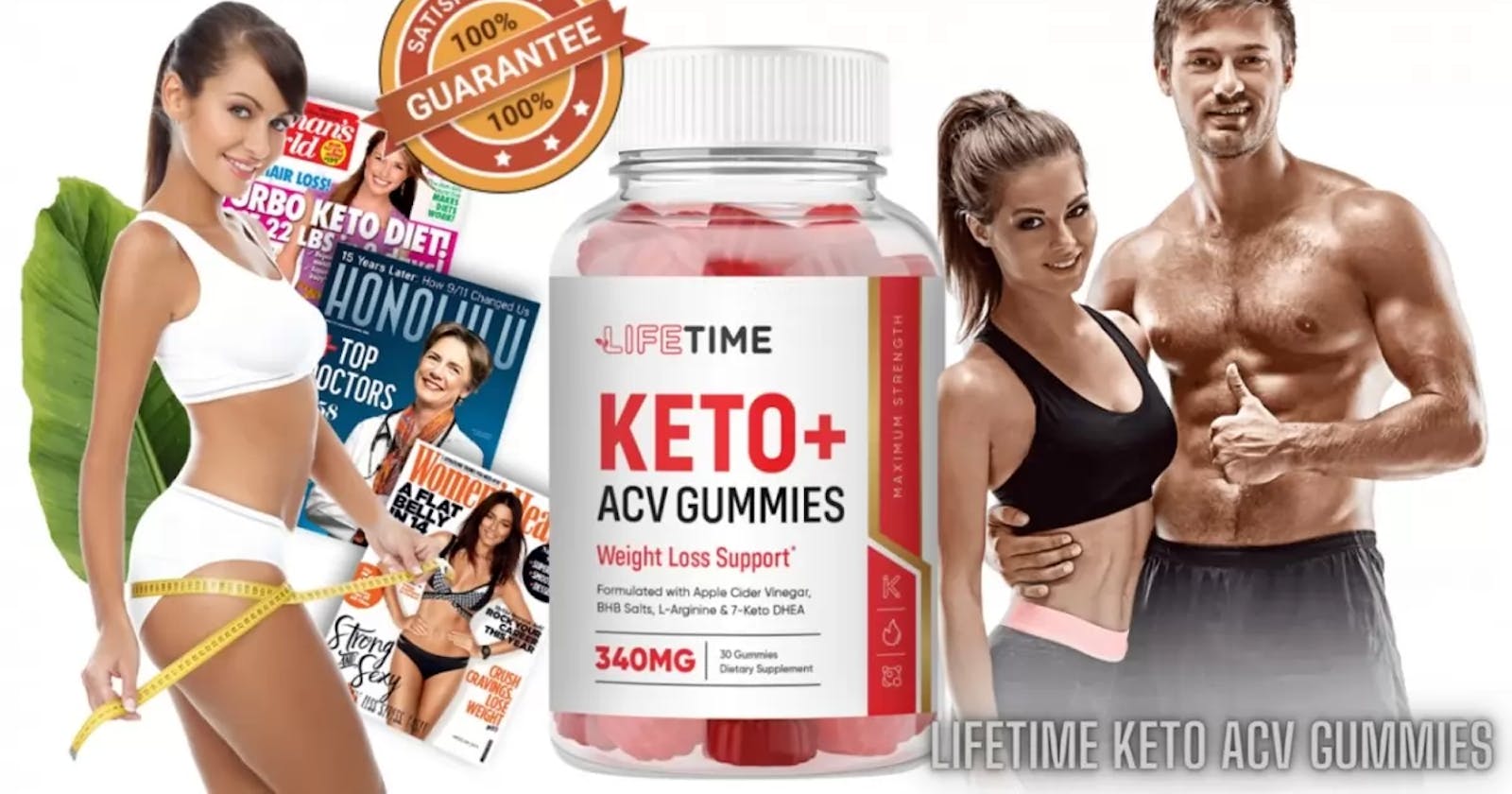 Lifetime Keto ACV Gummies Official Website Ingredients & Side Effect