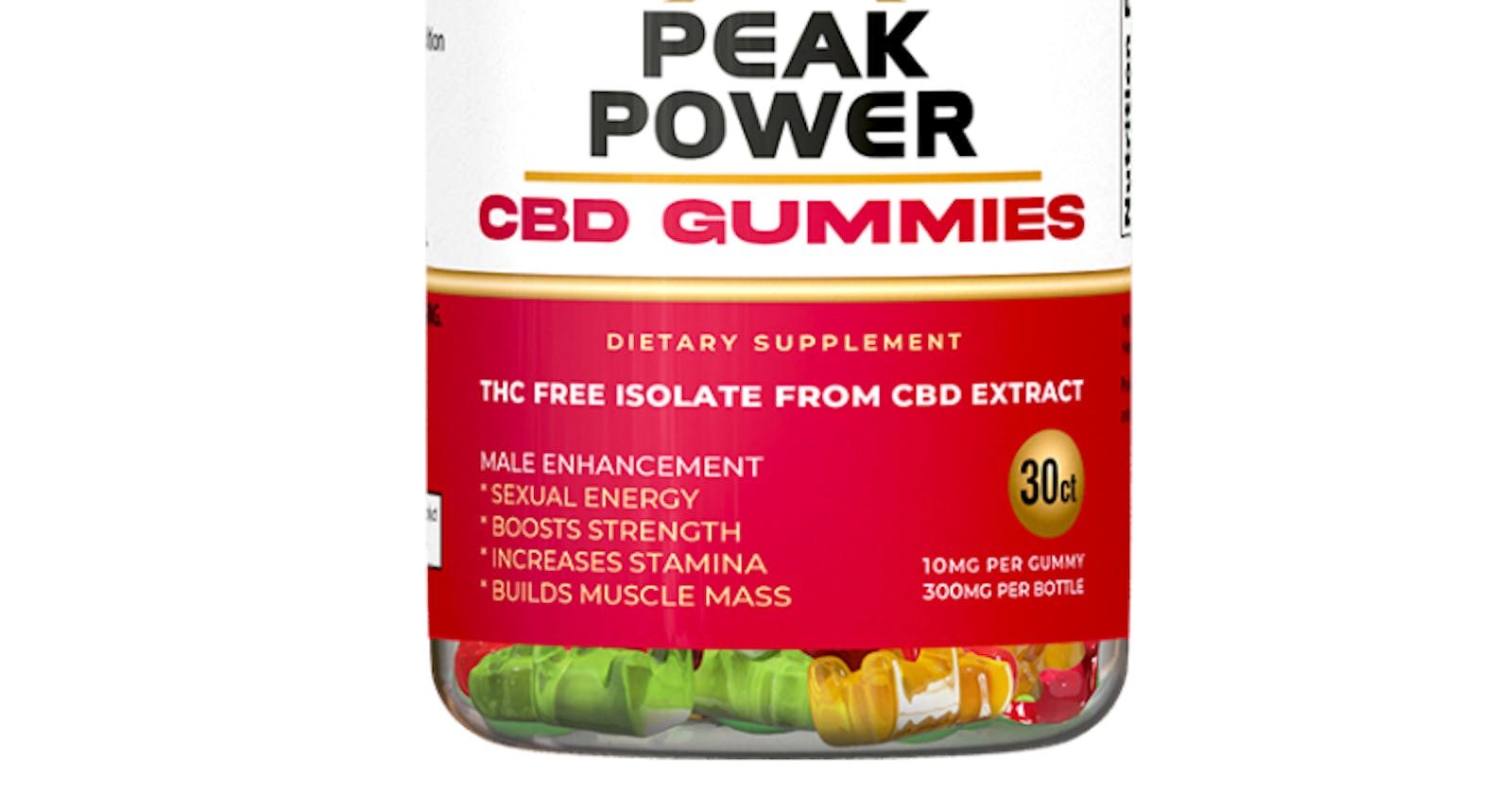 Peak Power CBD Gummies for Overall Wellness