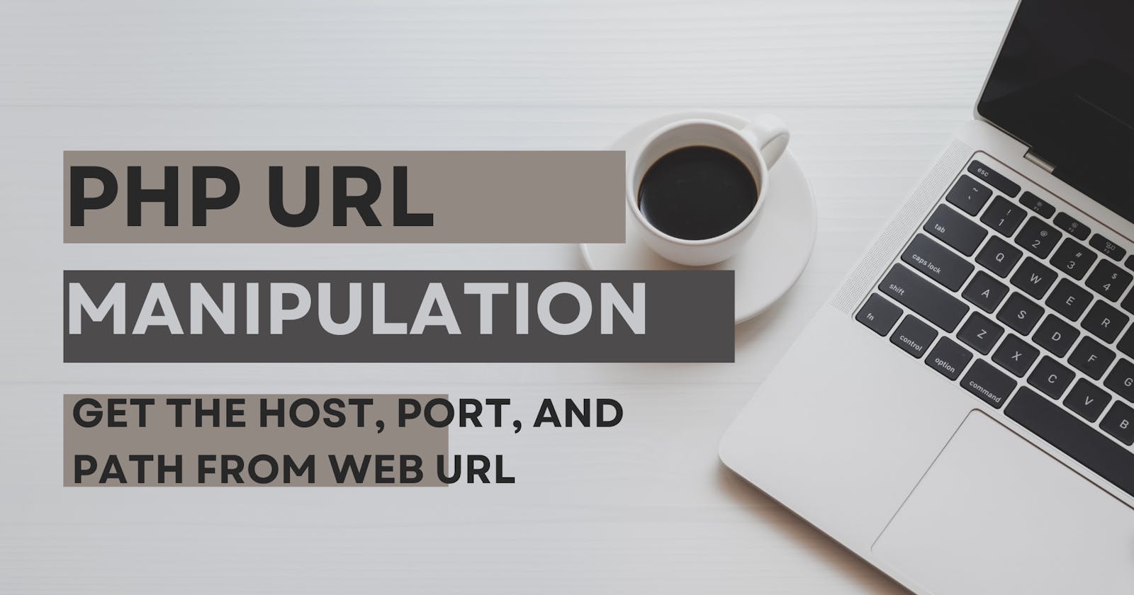 How to get the scheme, host, port, and path from a complete URL using PHP?