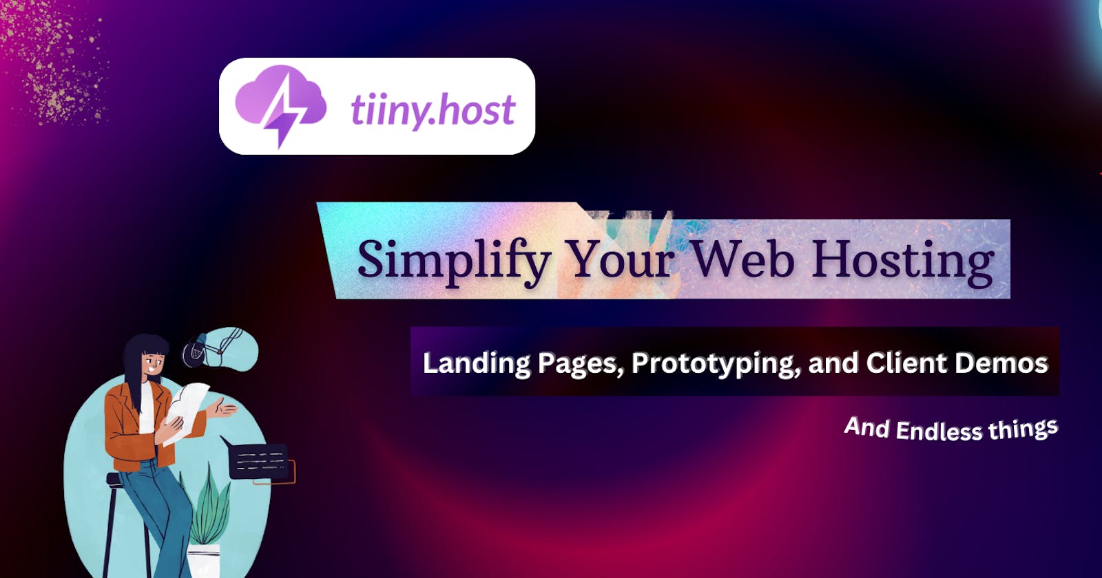 TiinyHost - Host Your Website Effortlessly