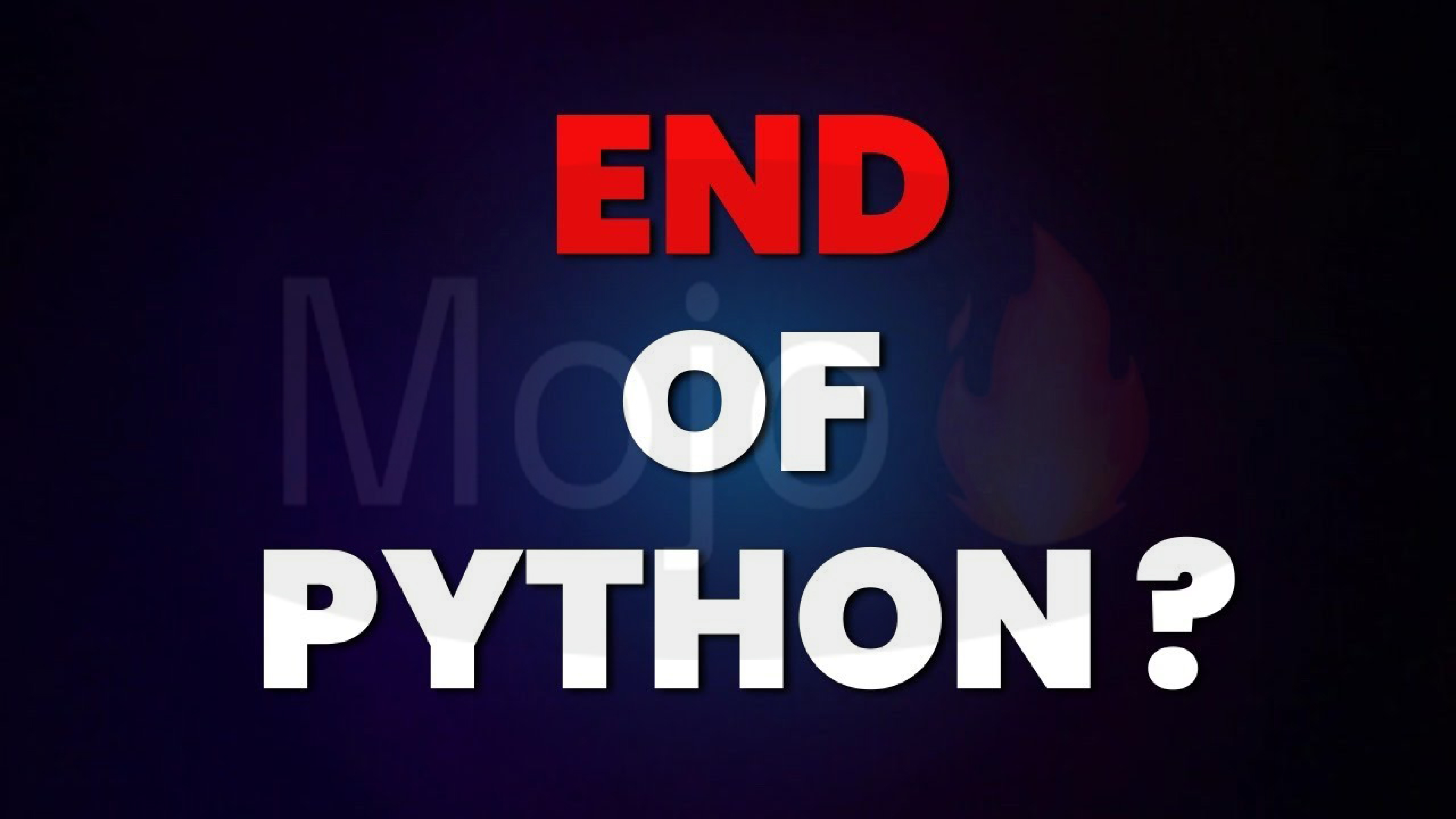 The Future of Python: A Comparative Analysis with Mojo