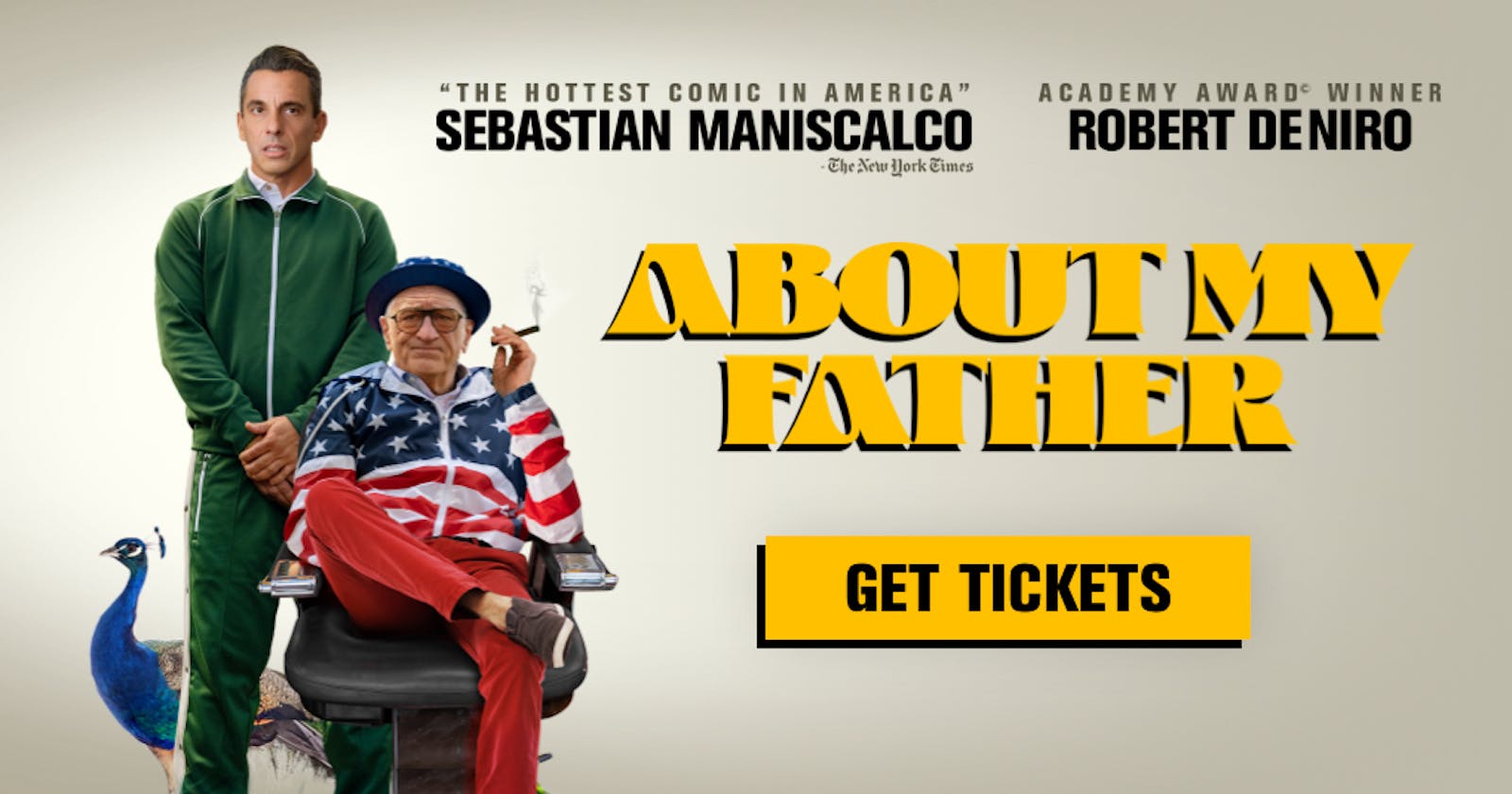 [.Here's How To Watch.] Us. About My Father  (2023) Free Online On 123movies