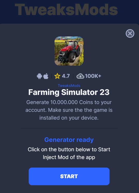 how to download farming Simulator 23 on happy mod｜TikTok Search