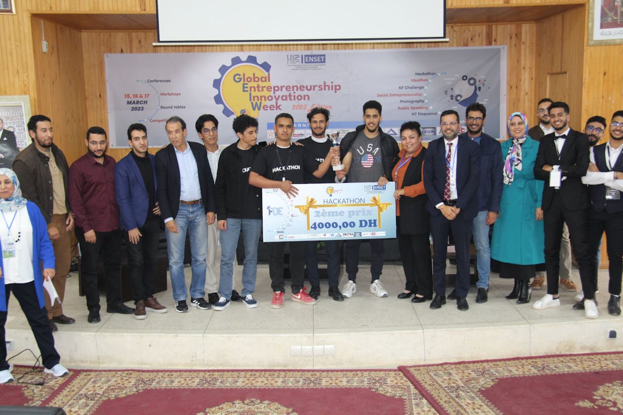 My participation in the ENSET Mohammedia's GEIW Hackathon