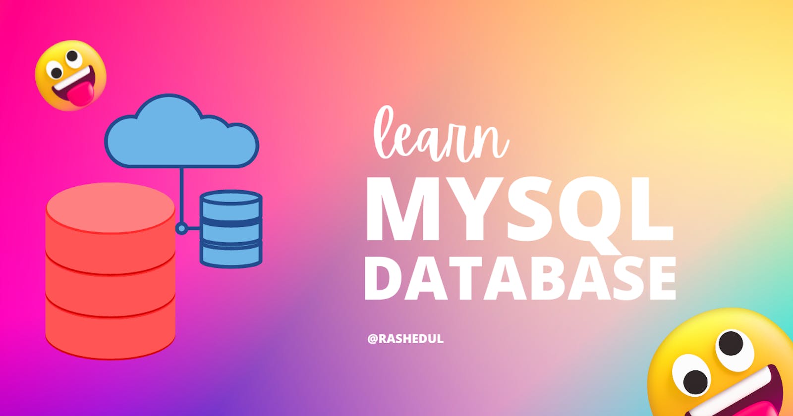 Learning  MySQL Database for beginners  (Bangla)