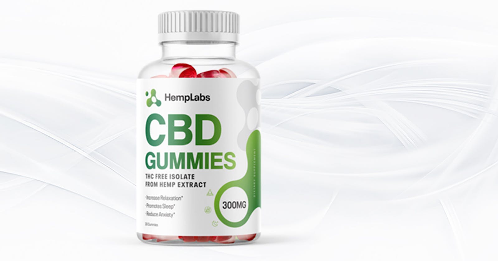 Hemp Labs CBD Gummies : Reduces Anxiety, Depression & Tension!